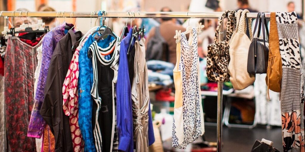 Clothing Flea Market Basel Life